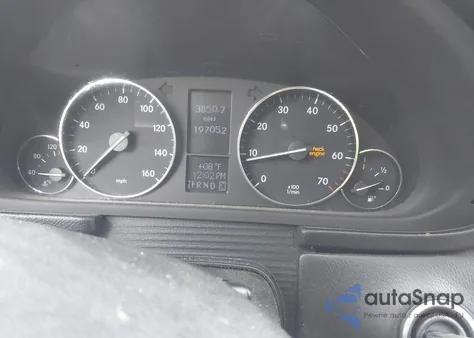 2007 Mercedes-Benz C 230 Sport from USA, damaged, VIN WDBRF52H37F925593